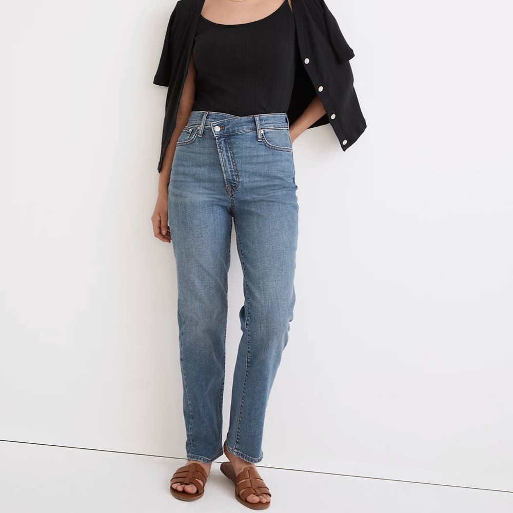 Madewell Crossover Perfect Vintage Jeans NWOT